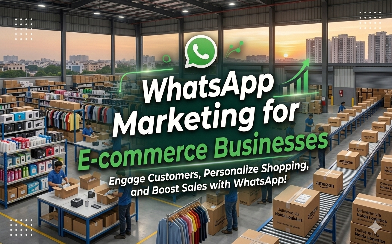 WhatsApp Marketing for E-commerce Businesses